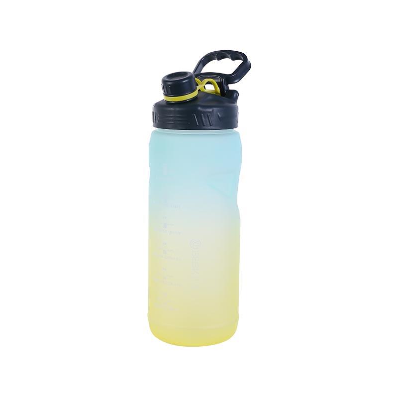 Kt-J1102 Pangke Gradient Sport Plastic Water Bottle