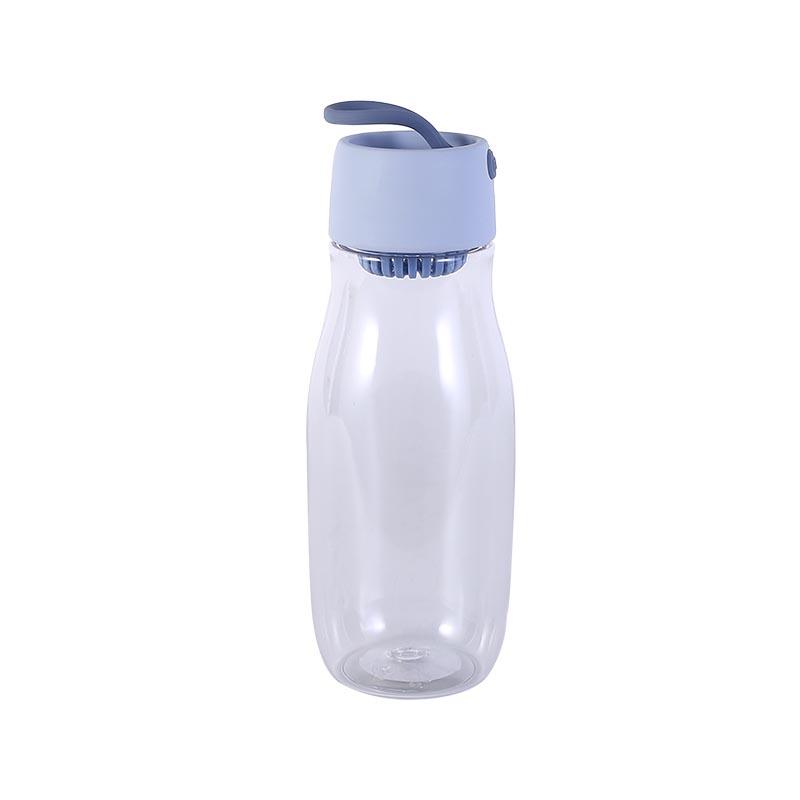 Kt-1115 550ml Pinke Fashion Plastic Water Bottle