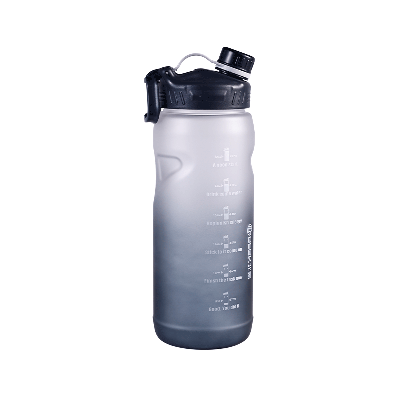 The Plastic Water Bottle With Custom Logo Is Bright Future For Branding And Sustainability