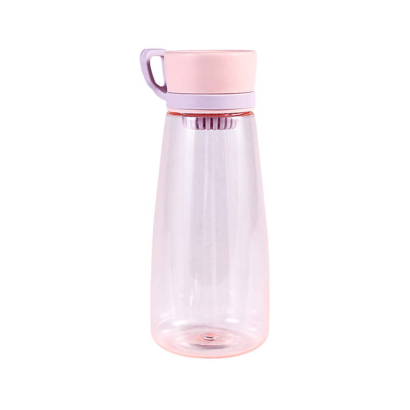 Kt-1116 650ml Leke Fashion Plastic Water Bottle