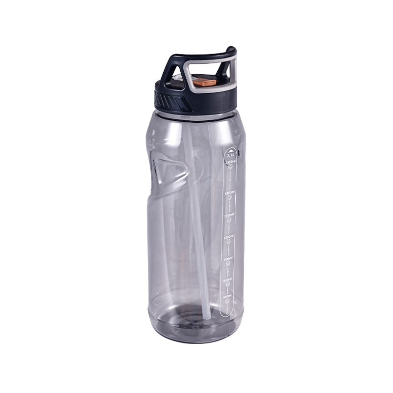 Kt-1104-1106 1500ml 2000ml 2700ml Jike Sport Plastic Water Bottle