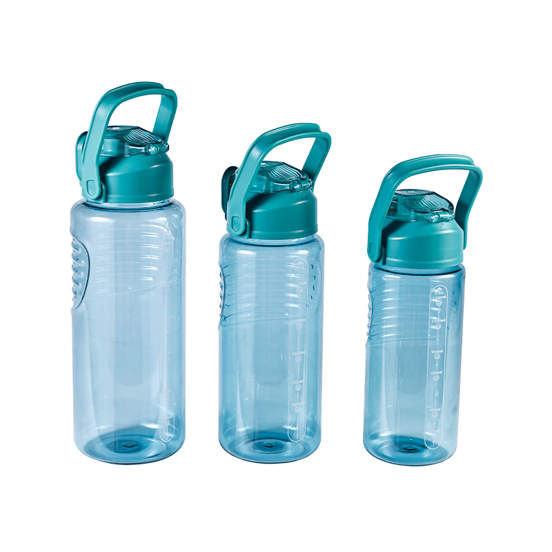 Kt-1119-1121 1500ml 2100ml 3000ml Fanke Sport Plastic Water Bottle