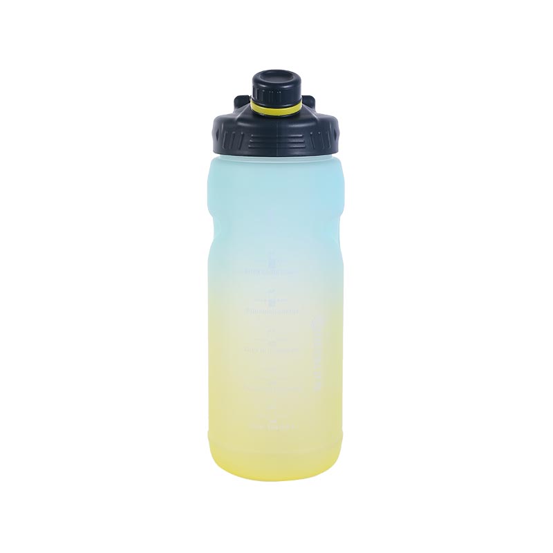 Kt-J1102 Pangke Gradient Sport Plastic Water Bottle