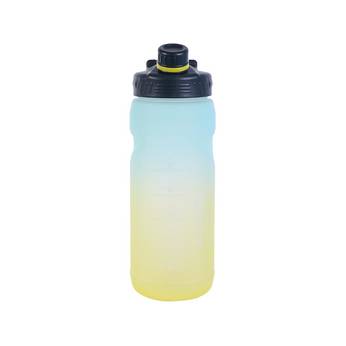 Kt-J1102 Pangke Gradient Sport Plastic Water Bottle