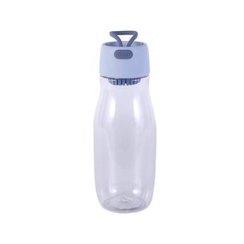 Kt-1115 550ml Pinke Fashion Plastic Water Bottle