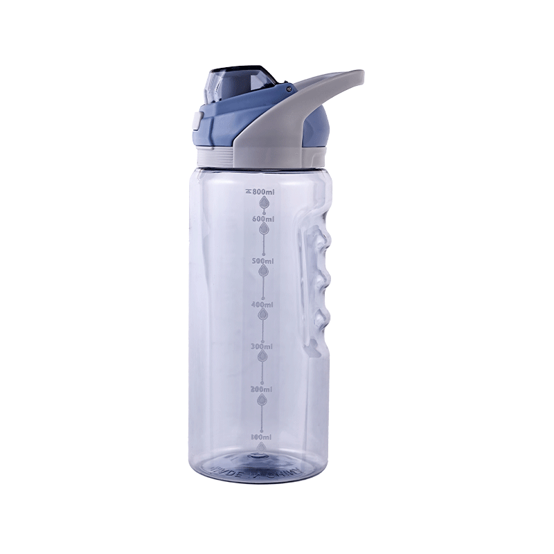 Kt-1107-1108 800ml 1000ml Ruike Sport Plastic Water Bottle