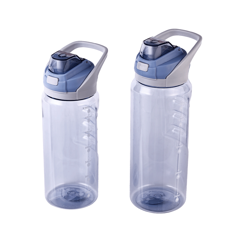 Kt-1107-1108 800ml 1000ml Ruike Sport Plastic Water Bottle