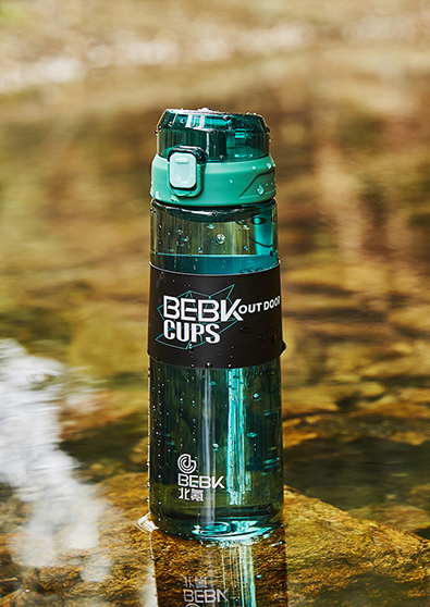 Plastic water bottle