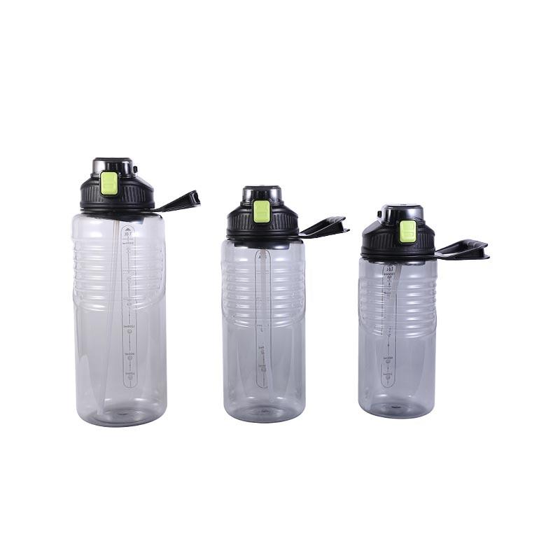 Kt-1124-1126 1600ml 2100ml 3000ml Ruike Sport Plastic Water Bottle